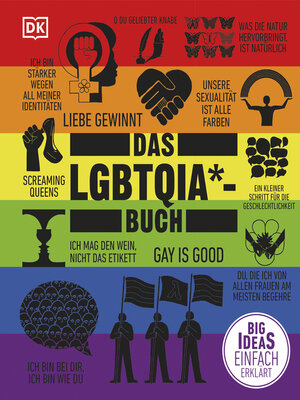 cover image of Big Ideas. Das LGBTQIA*-Buch